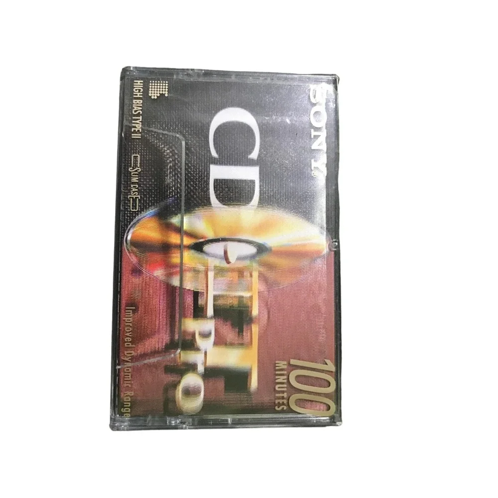 Sony CD-IT Pro 100 Minute Audio Cassette Tape